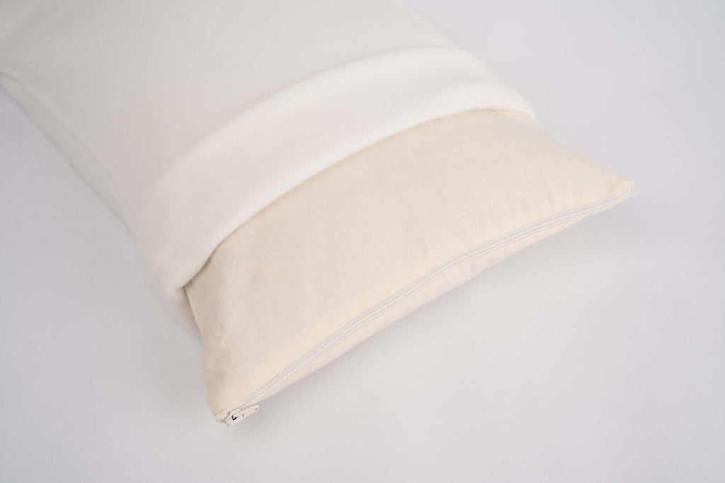 Organic Hemp & Buckwheat Husk Pillow - Pure Earth International