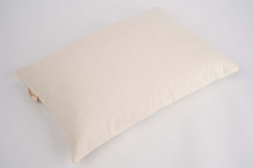 Organic Hemp & Buckwheat Husk Pillow - Pure Earth International