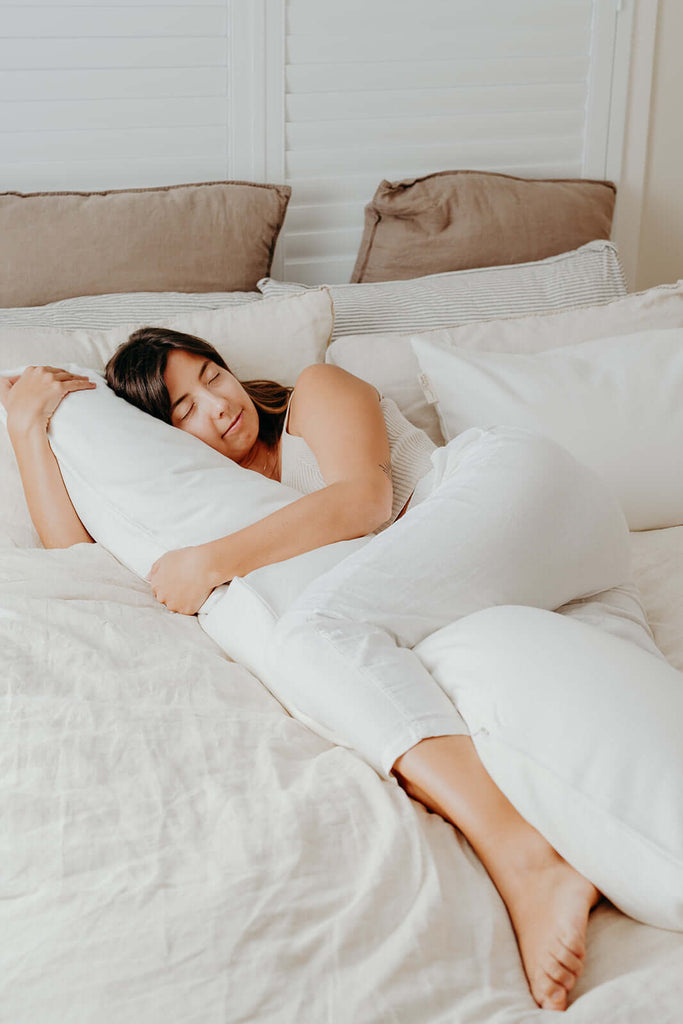 Bamboo Fleece Body Pillow Protector - Pure Earth International